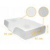 Ortopedický vankúš QMED Safe&Glow Therapy proti vráskam 4