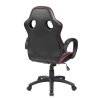 Ergonomické detské počítačové kreslo Red Fighter C63