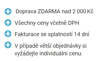 Výhody nákupu u nás