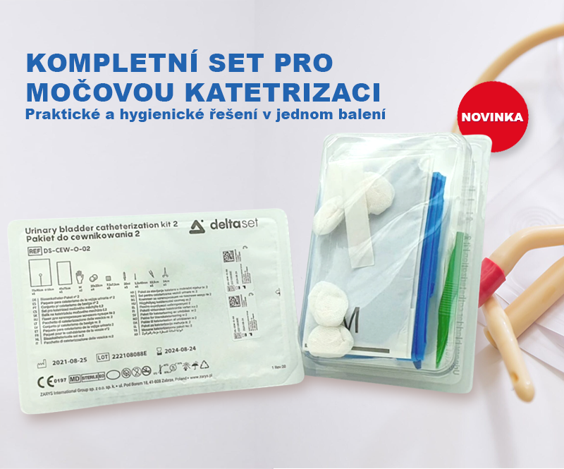 Set pro Močovou katetrizaci
