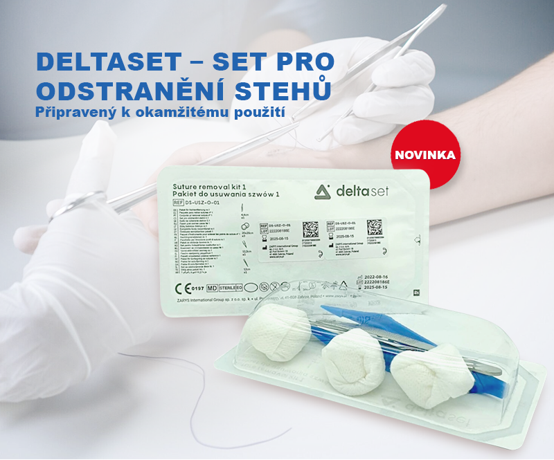 Set pro odstranění stehů