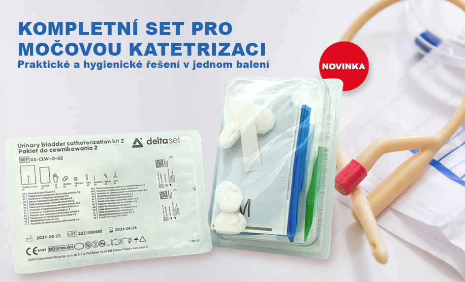 Set pro Močovou katetrizaci