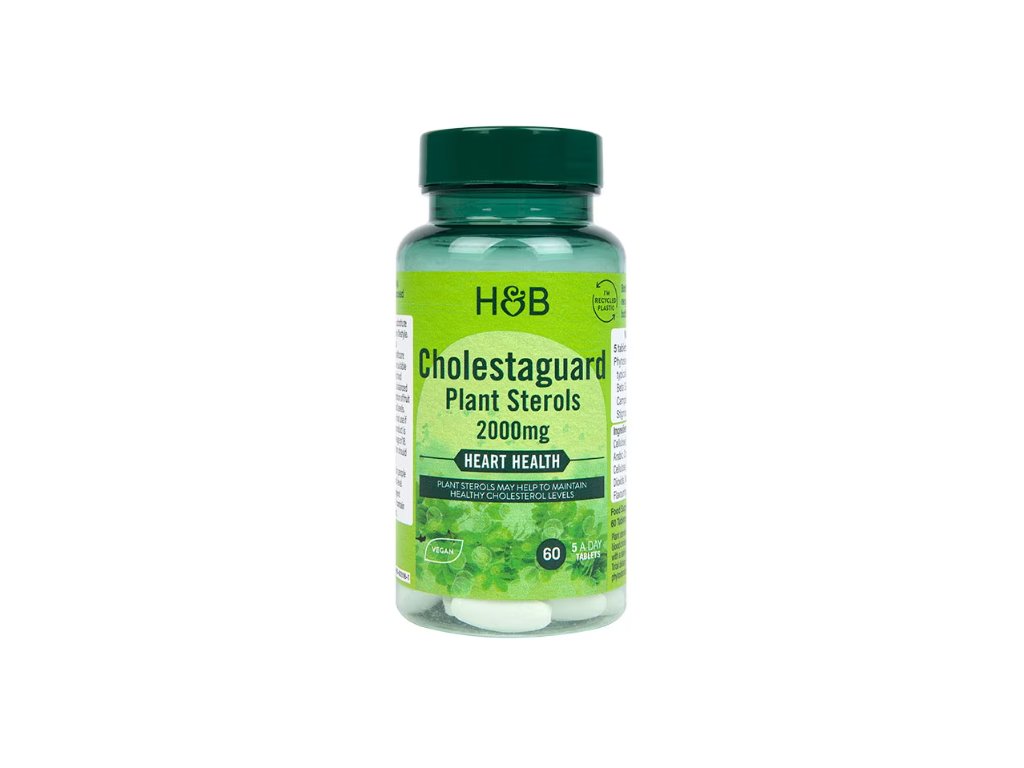 7703 2 holland barrett cholestaguard plant sterols 60 kapsli