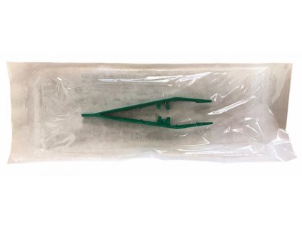 Jednorázová pinzeta sterilní 13 cm,