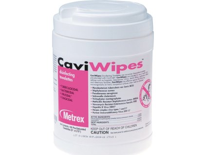 CaviWipes dezinfekční ubrousky, 160 ks