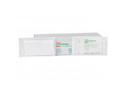 STERIL kompres 10 x 20 cm 17/8, sterilní – 140 x 2 ks