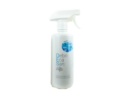 Roztok DebriEcaSan Alfa 500 ml s rozprašovačem
