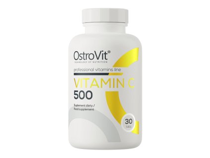 OstroVit - Vitamín C 500mg, tablety (Počet tabletek 90 tablet)