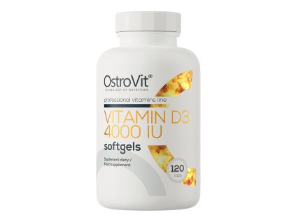 eng pl OstroVit Vitamin D3 4000 IU 120 caps 25840 1
