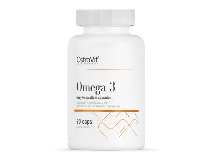 eng pl OstroVit Omega 3 Easy to Swallow 90 caps 26140 1