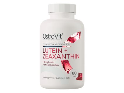 eng pl OstroVit Lutein Zeaxanthin 60 capsules 27041 1