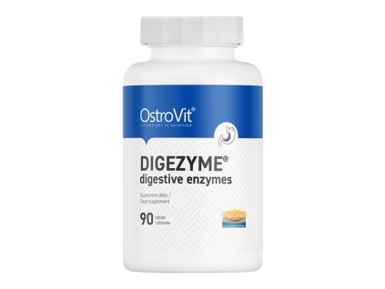 eng pl OstroVit Digezyme Digestive Enzymes 90 tablets 26562 1