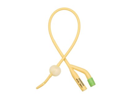 2 way Foley catheter with Tiemann tip f1000x1000