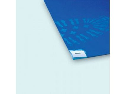 Dekontaminační rohož 90x60cm, 30listů (Barva bílá)