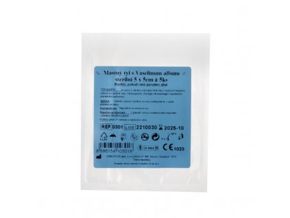 mastny tyl 5x5cm 5ks stericover