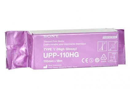 Ultrazvukovy papir sonny upp 110 hg