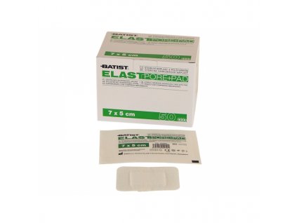 elastpore pad 7x5cm steril
