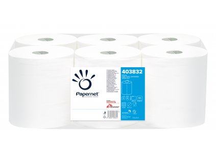 PAPERNET papirovy rucnik v roli 2 vrstvy celuloza 108m