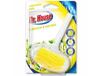 1web dr house kostka do wc citronova vune