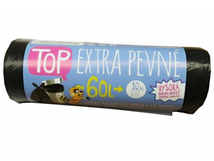 1web LDPE sacky TOP 60 L 10ks