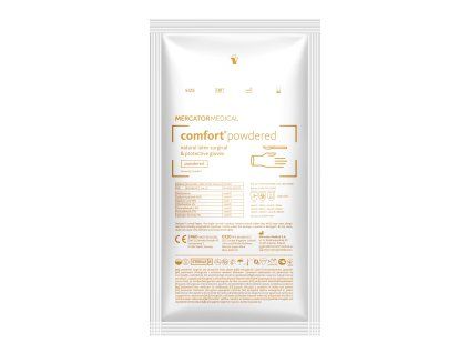 comfort powdered pudrované latexové