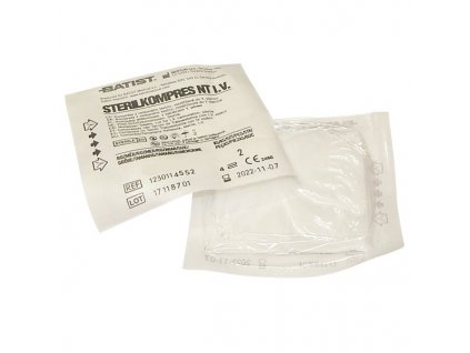 sterilkompres nt iv
