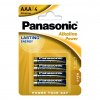 Baterie Panasonic AAA LR03-BP4, 4ks Alkaline Power
