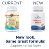 Nordic Naturals - Vitamín C 250mg, mandarinka, gumové bonbóny (Počet tabletek 120 gummies)