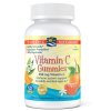 Nordic Naturals - Vitamín C 250mg, mandarinka, gumové bonbóny (Počet tabletek 120 gummies)