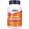 NOW Foods - C-1000 - Zinc Immune, veg kapsle (Počet tabletek 180 kapslí)