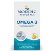 Nordic Naturals - Omega-3, citrón, softgel kapsle (Počet tabletek 60 fish softgel kapslí)