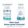 Nordic Naturals - Omega-3, citrón, softgel kapsle (Počet tabletek 60 fish softgel kapslí)