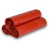 3195 1 pytel ldpe 120l 70x110cm t80 15ks role cerveny