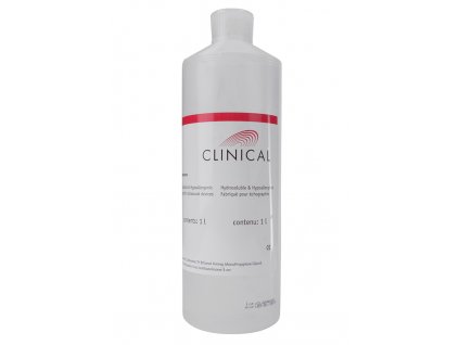 ultrazvukovy gel clinical 1 L