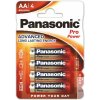 baterie panasonic pro power aa 4ks blistr