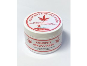 250 ml - Konopný HŘEJIVÝ krém pro namožené a unavené svaly  250 ml - Konopný HŘEJIVÝ krém pro namožené a unavené svaly