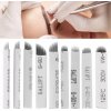 1 ks Linkovací sterilní jehla čepel 14 Pin / - 0,18 mm PRO RUČNÍ TETOVACÍ STROJEK PERMANENTNÍ MAKEUP 1