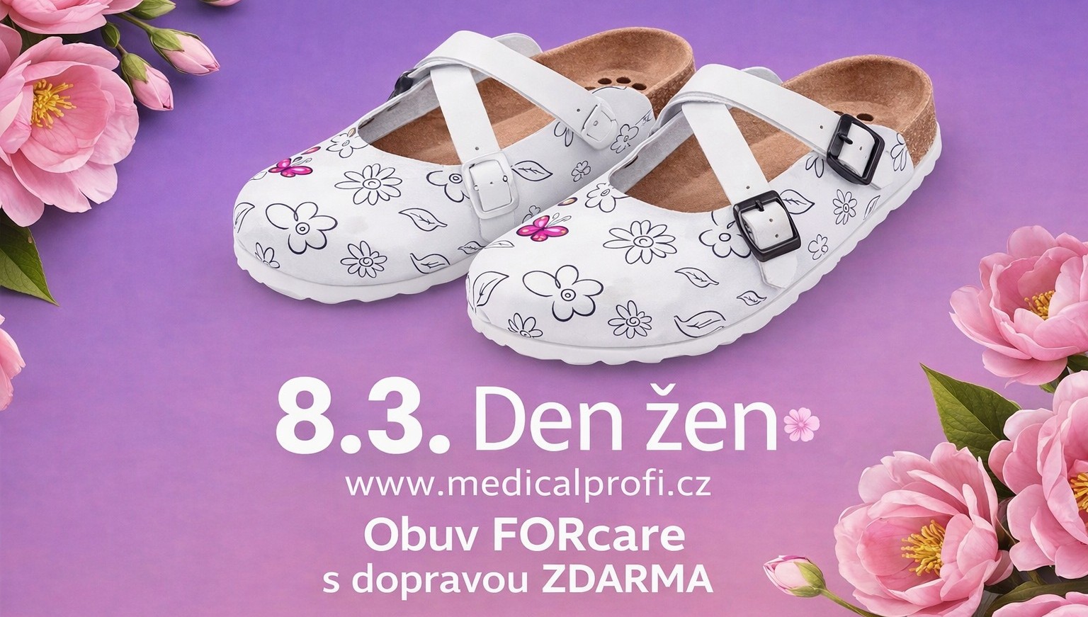 Obuv FORcare s dopravou zdarma