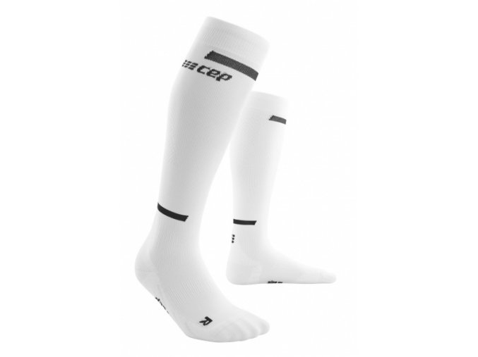 the run socks white wp200r wp300r front