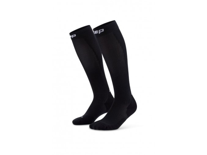 core run socks tall 5 0 black wp705r wp805r front 2 white 4to5