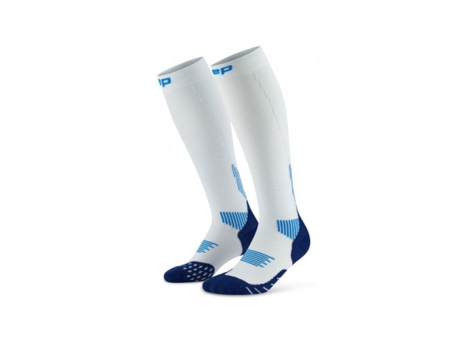 core run socks tall 5 0 ice blue wp7ir wp80ir front 2 white 4to5
