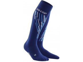 1280x1280 Ski Thermo Socks blue azure