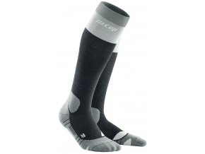 1280x1280 Hiking Light Merino Socks stonegrey grey WP20A5 WP30A5 front 2