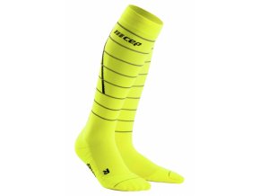 reflective socks neon yellow wp40fz wp50fz front