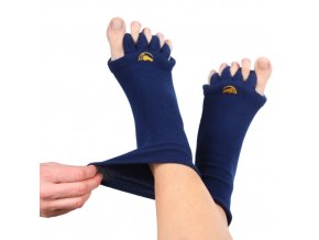 Adjustační ponožky NAVY EXTRA STRETCH