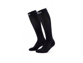 core run socks tall 5 0 black wp705r wp805r front 2 white 4to5