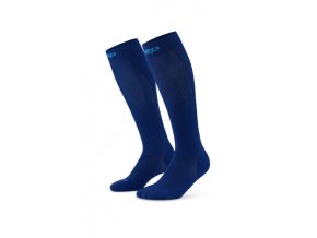 core run socks tall 5 0 dark blue wp70yr wp80yr front 2 white 4to5