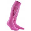 1280x1280 Ski Thermo Socks pink flashpink