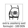 ikona lady b extra zesileny sed