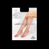 Lady knee socks nero web